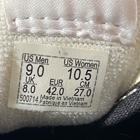 VANS SK8-HI All Over Print Skate Shoe Sneaker Size 9 Pirates & Palms Unisex - Picture 11 of 11